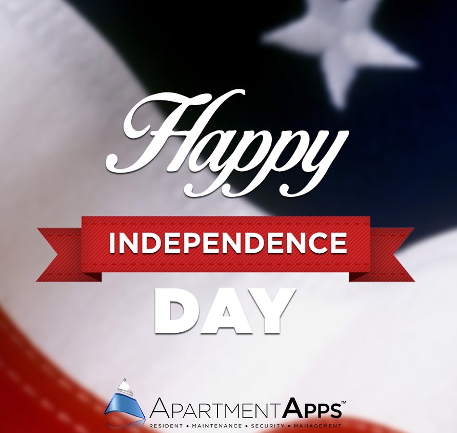 ApartmentApps's tweet photo. Our team at Apartment Apps wish all of you a safe and relaxing Independence Day! #IndependenceDay #happy4thofjuly https://t.co/HqWvJN0Kjf