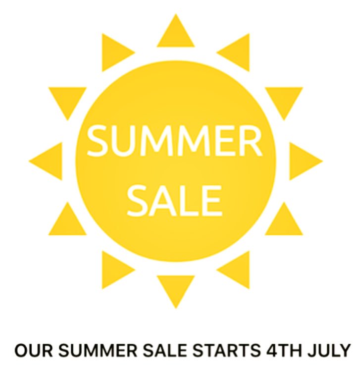 fittobusttoo's tweet photo. Our summer #sale starts today! Nightwear, swimwear, fashion lingerie..you name it! 👏👏 #Harrogate https://t.co/1QT7rDJ79h