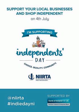 McCordButchers's tweet image. It's 4th July "Independent's Day" Are you supporting your local businesses? 

#indiedayni #shoplocal @niirta