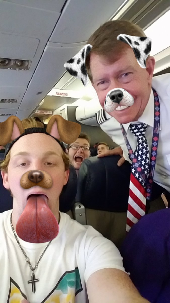JDChopka's tweet photo. When your pilot wants to take pictures with you. https://t.co/qHcSh11Mnl