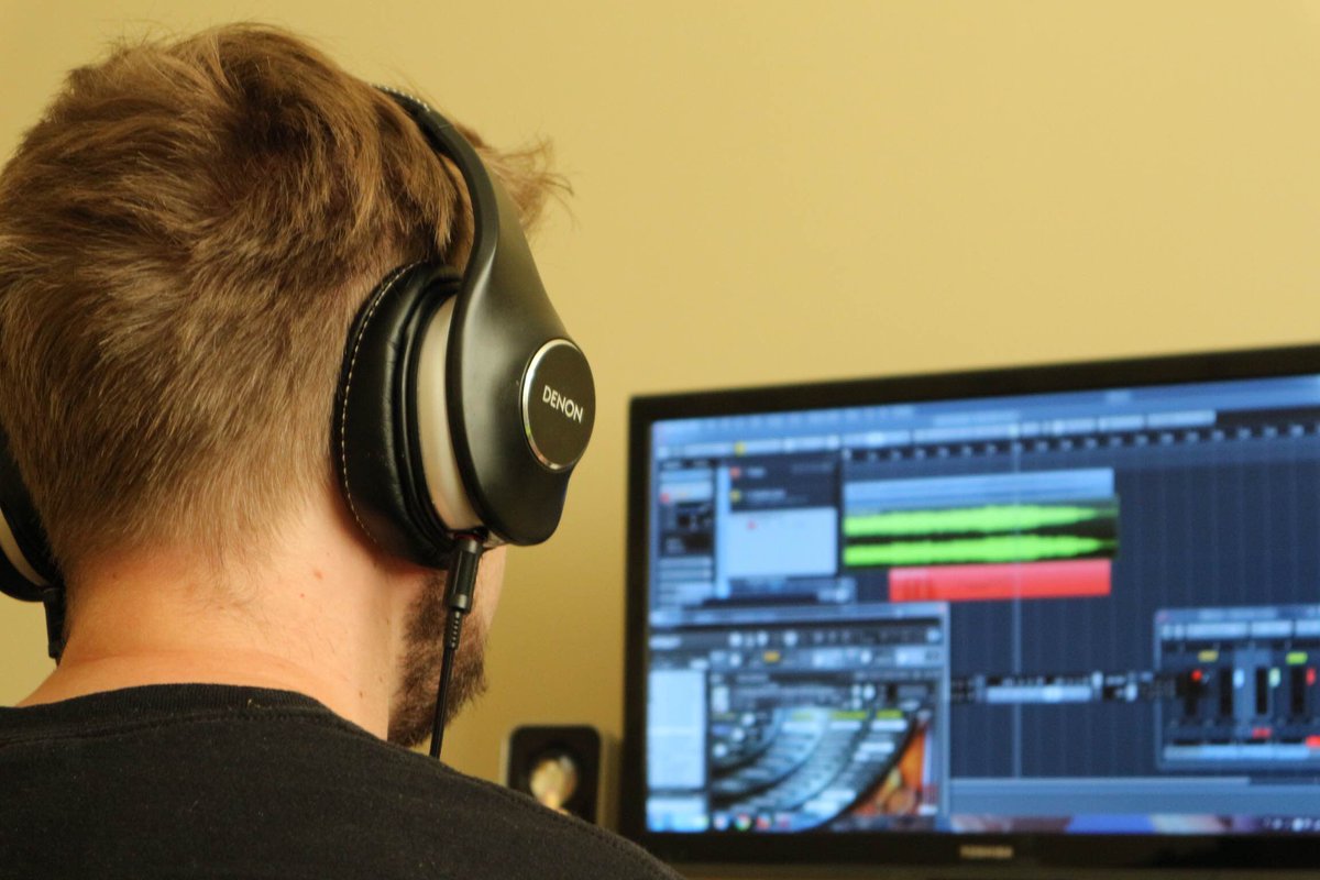 MMierzejewski's tweet photo. I am working on some orchestral arrangements for the upcoming Blindead record! https://t.co/ijVUlcb1cH