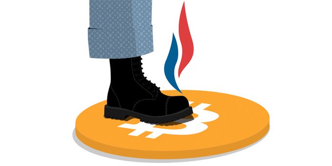 #Bitcoin Haters – Le pen (Front National) #BitcoinHaters buff.ly/29pu4Dn