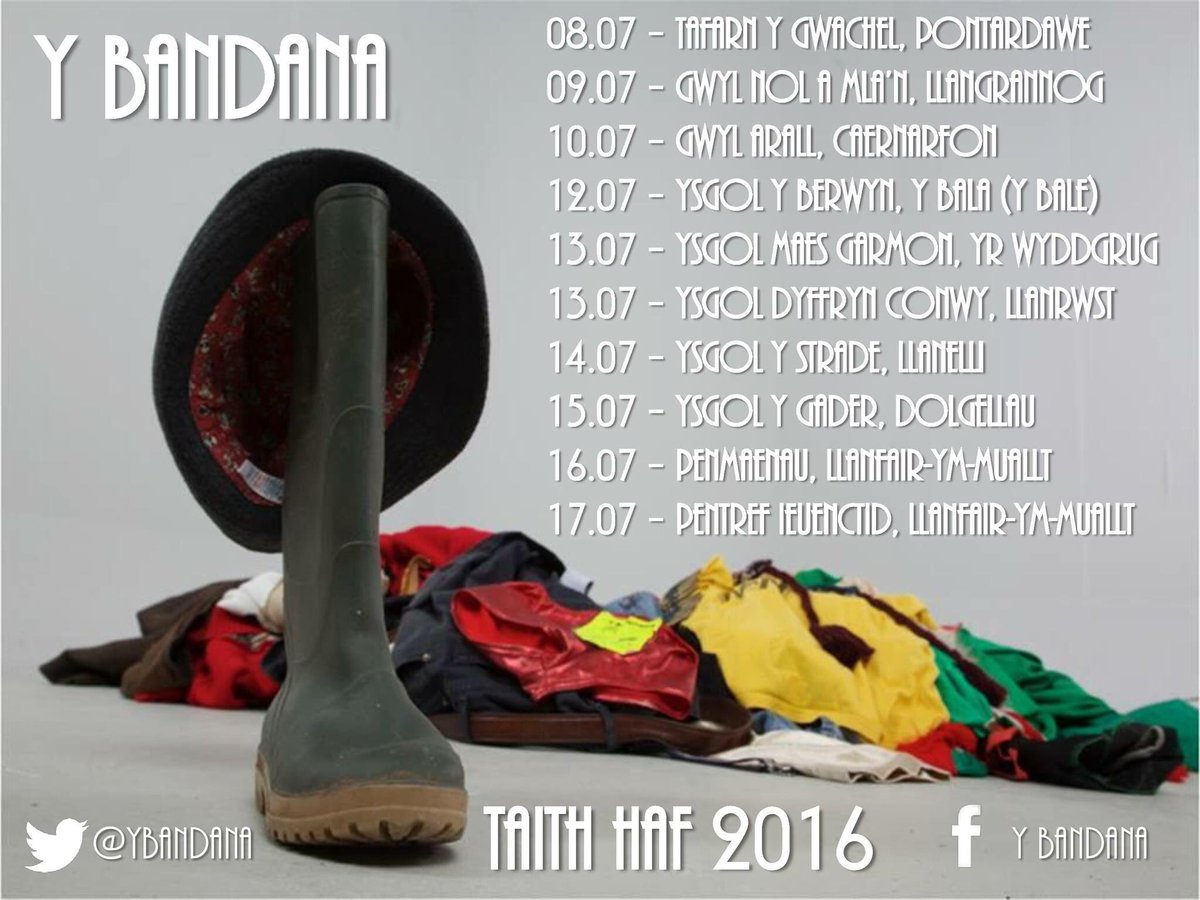 Trydydd gig y daith draw yn <a href="/MarketHallDre/">Market Hall</a> fel rhan o <a href="/GwylArall/">Gŵyl Arall</a> pnawn sul cyn gwylio Cymru'n y ffeinal! #taithhaf