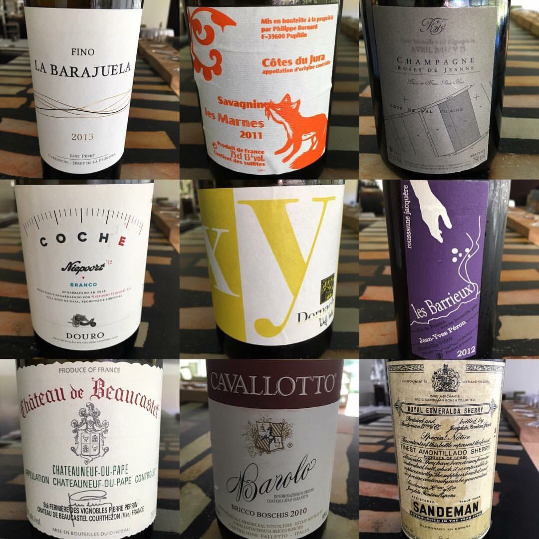 jose_taberneiro's tweet photo. @willyperezv #bornard #cedricbouchard @NiepoortWines #patrickucceli #peron @Beaucastel #cavallotto @EquipoNavazos https://t.co/BsQIMf5Pdf