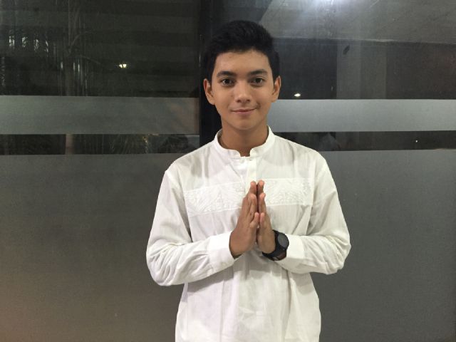 AjilDitto_08's tweet photo. Temaaanss, Selamat Hari Raya Idul Fitri, mohon maaf lahir dan bathin yaa :) @OFC_BFAjilNEW @BestfriendsAjil https://t.co/y7YNbi58eH