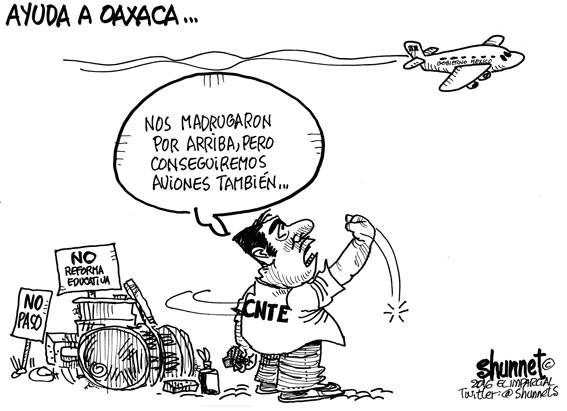 elimparcialcom's tweet photo. "Ayuda a Oaxaca..." #Shunnet #ELIMPARCIAL https://t.co/aCGvtBNgI3