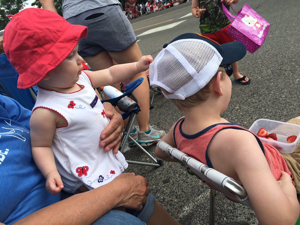 DelilahB37's tweet photo. I call this - "picking on my brother-the early years" https://t.co/j5QMNe1BmL
