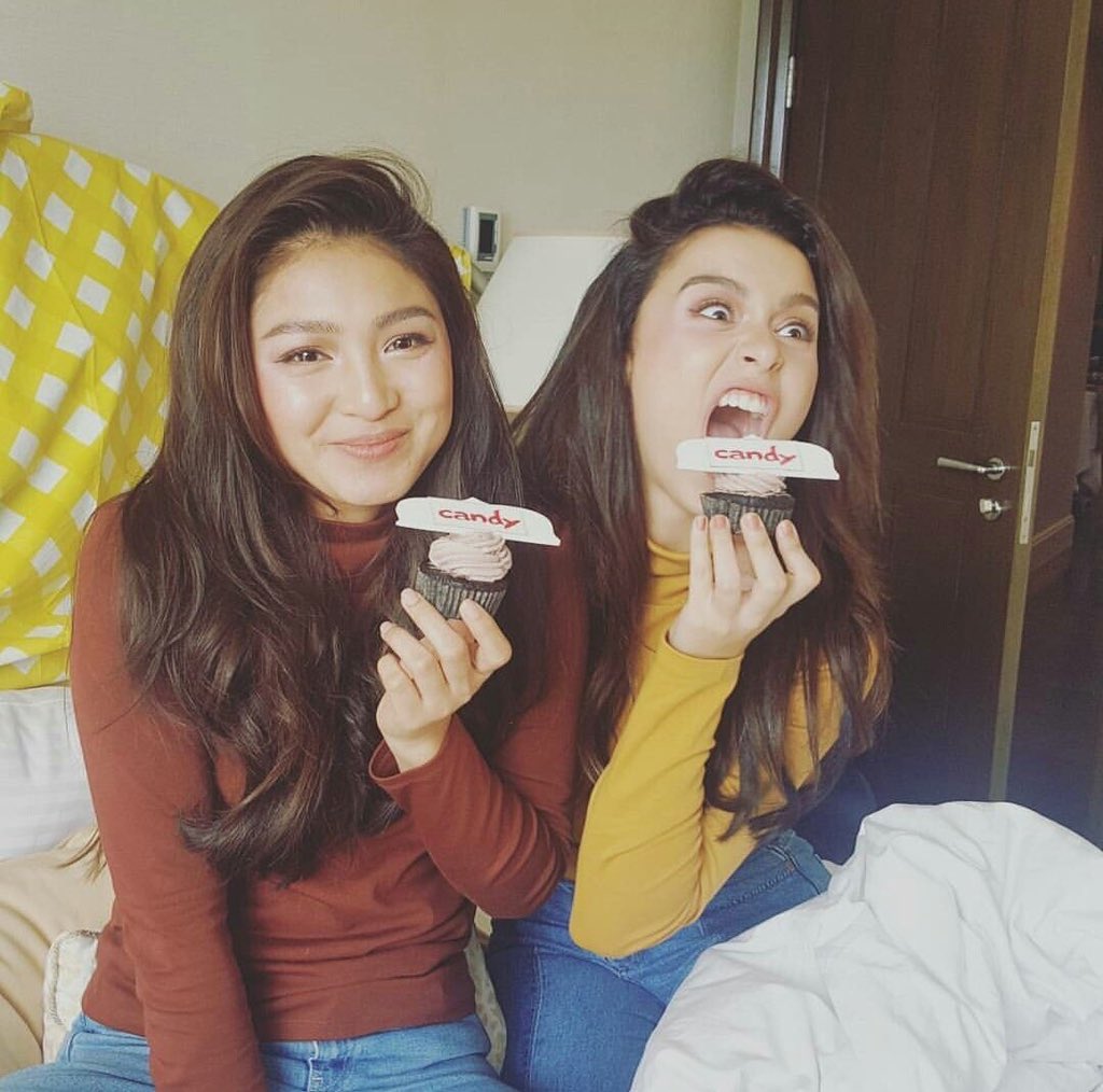 BRESSIOFFICIAL's tweet photo. BFF GOALS! 👯 #YasDineForCandy https://t.co/qmPHss2e3Y