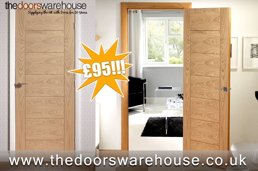 #SUMMER #SALE on #interior #oak PALERMO #doors #order online or call 02920 255 674 #home #design #doorswarehouse #uk