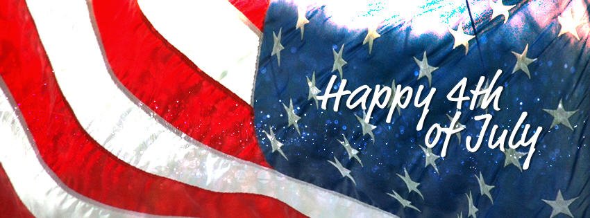 Happy Fourth of July to all of our friends in the United States!