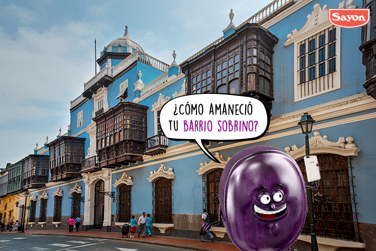 SayonOficial's tweet photo. Mándame una fotito de tu barrio sobrino a ver como amaneció el día de hoy =P #ChichaSayon #FelizLunes https://t.co/M1jGhkW8WU