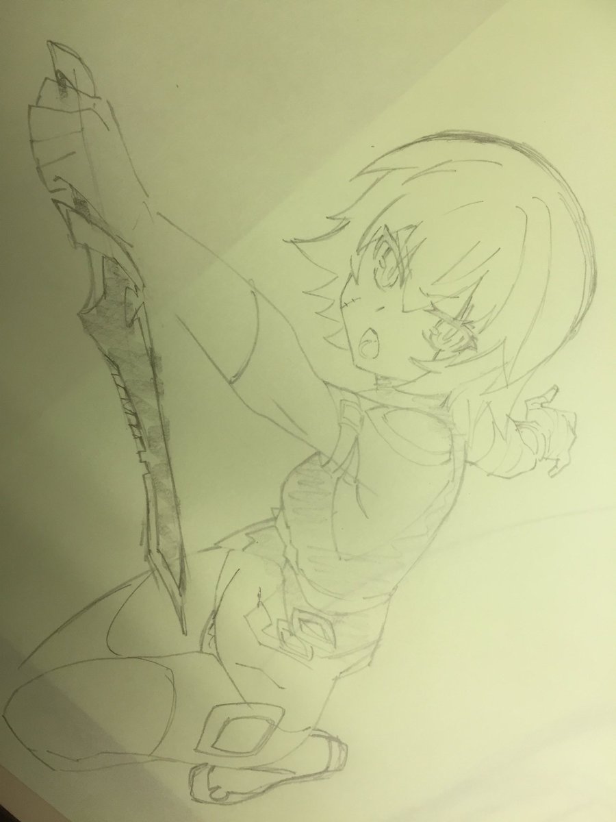切り裂きアタックな気分 