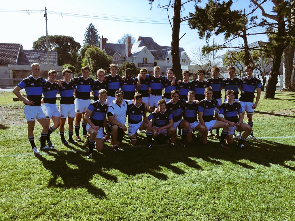 standrews1855's tweet photo. 1st XV result: College beat St Andrew's School 39-0. #ISRF2016 #2outOf2 #BluesRugby https://t.co/bzbJ58AR0E