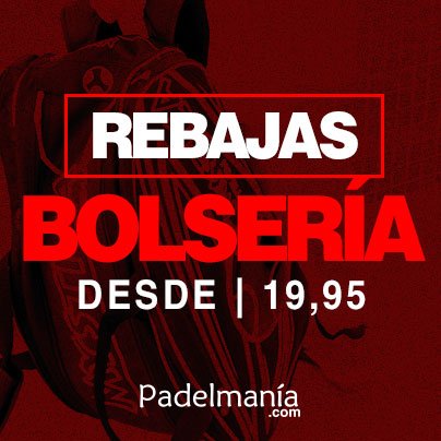 padelmania_web's tweet photo. ¿Aún no conoces nuestras súper #rebajas? 😊😊 ¡¡No las dejes pasar!! 👉 https://t.co/OeRZqQag3m 🎾 #pádel #padelmania https://t.co/mWfUgagdX2