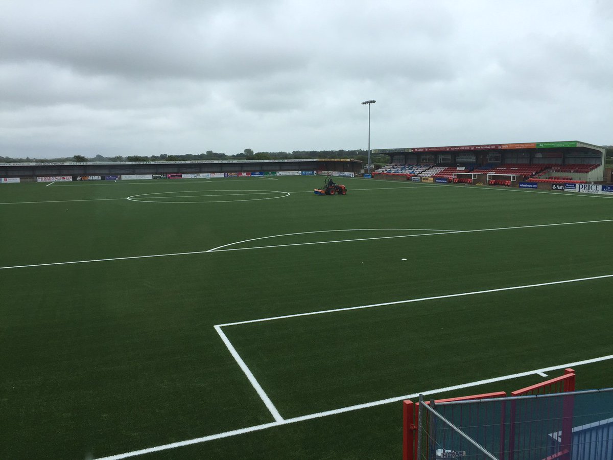 ebfc_official's tweet photo. Pitch coming to completion #3G #allweather #football #progress #YourTownYourClub #communityclub https://t.co/W2g99JuemP