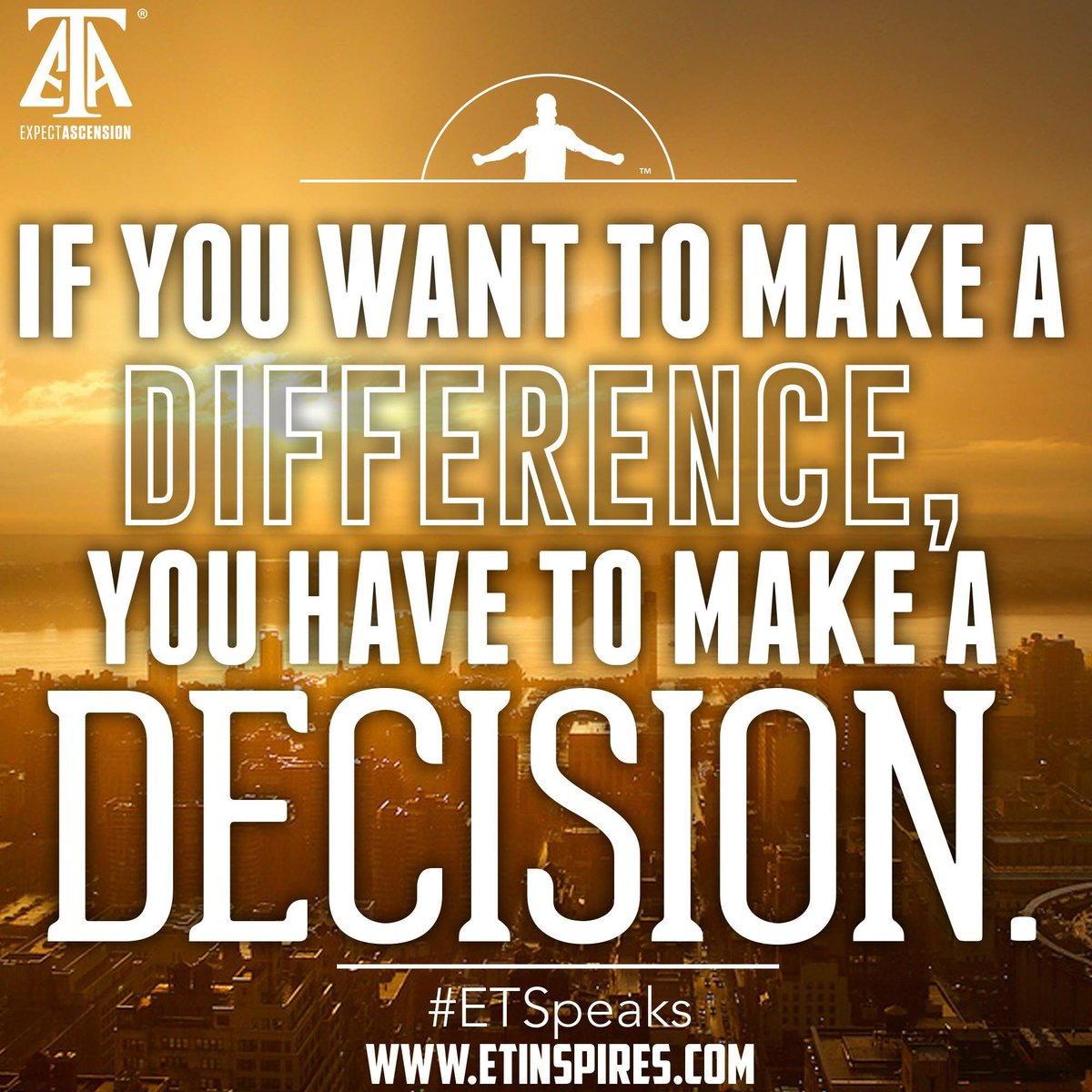 Ericthomasbtc's tweet photo. Daily Inspiration #ETSpeaks https://t.co/Xm0G1ICCvC