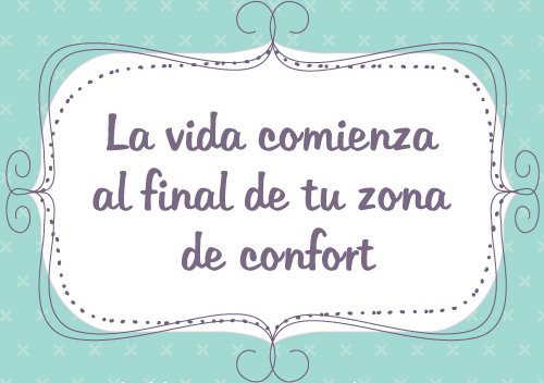 cciavf's tweet photo. ¡La vida comienza donde termina tu zona de confort! Feliz Inicio de Semana para todos #TipsCCIAVF https://t.co/2Rd9tm2SVD