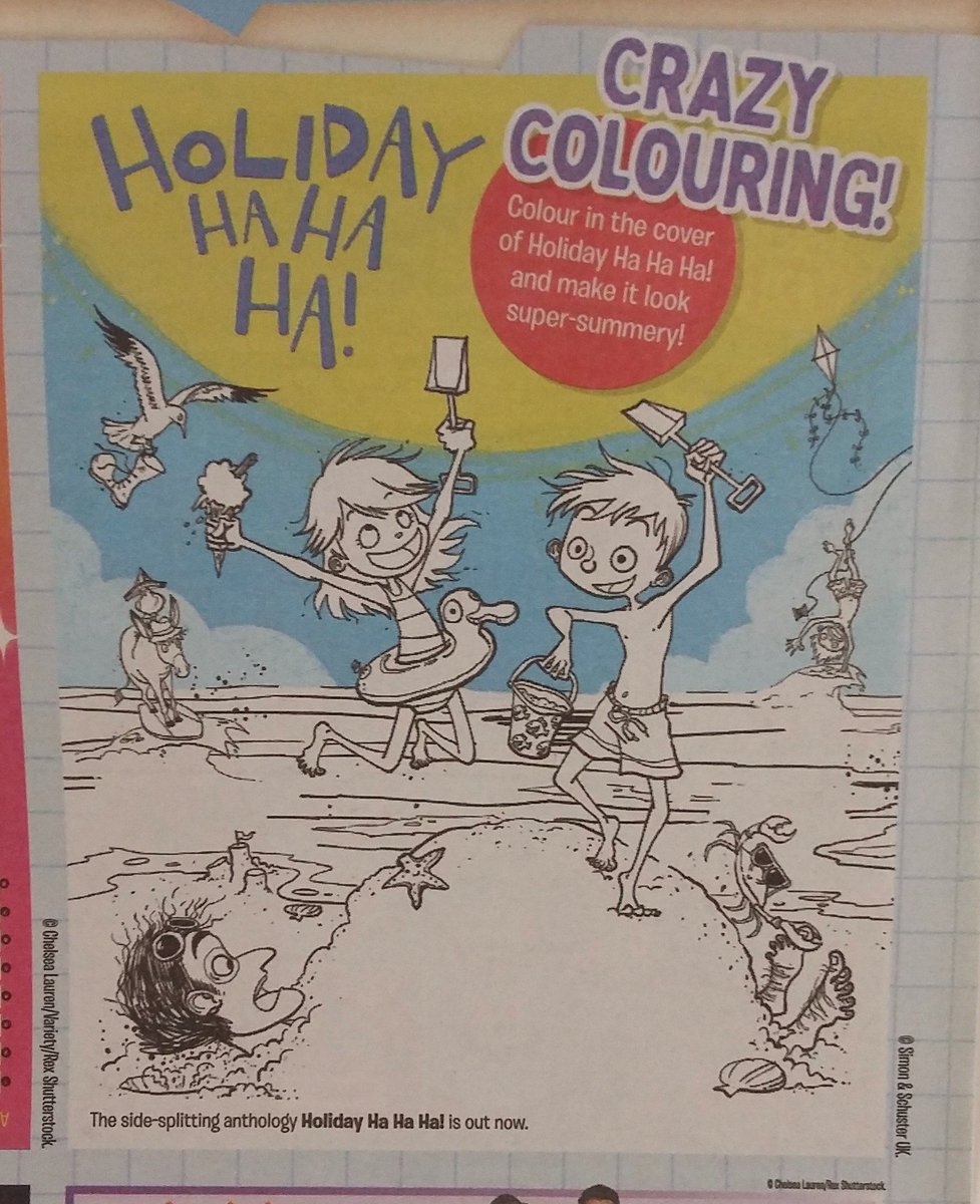 simonkids_UK's tweet photo. So much coverage for #HolidayHaHaHa this weekend - makes us feel like summer is FINALLY here! https://t.co/ivMvVoV8Kp