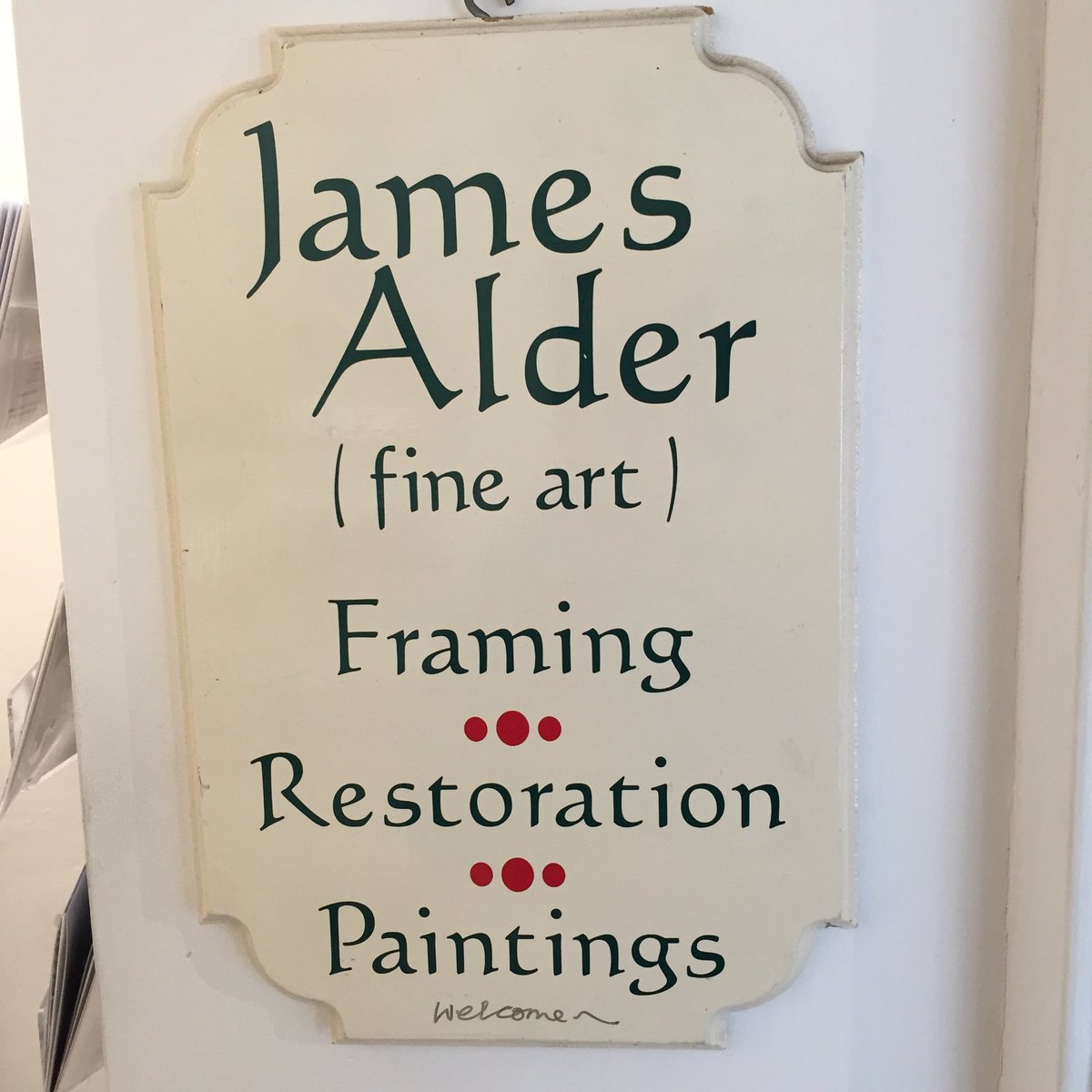 hallgatehex's tweet image. There's a change around in the smaller of out galleries.