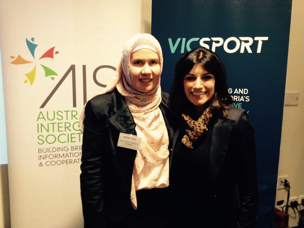 angelapippos's tweet photo. Honoured to MC the first @vicsportAU @AusIntSociety Iftar dinner. #iftar2016 https://t.co/a08c8M2yv6