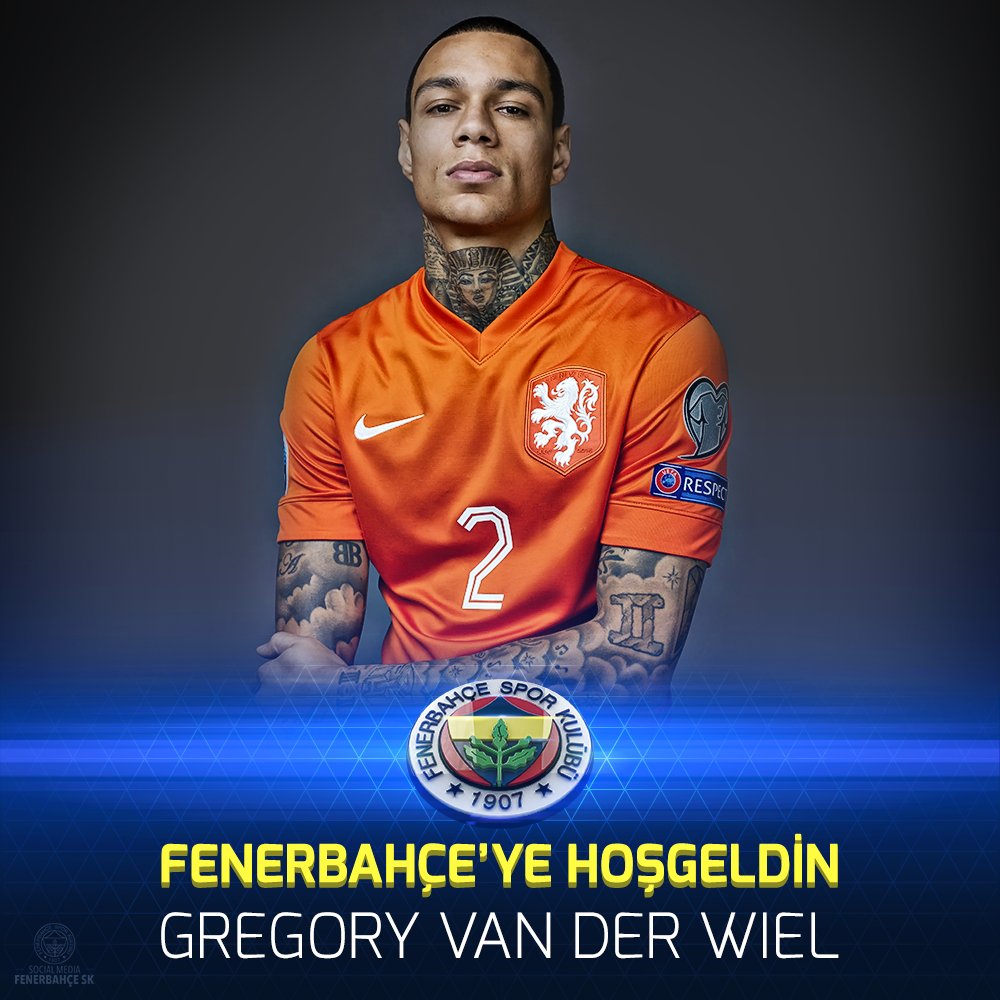 Fenerbahçeli Gregory van der Wiel, FIFA'ya Gitti - Son Dakika