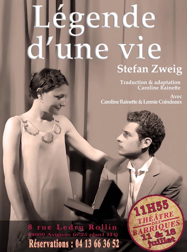 Retrouvez <a href="/Etincelletroupe/">Etincelle</a> au Théâtre des Barriques tous les jours à 11h55 #OFF16