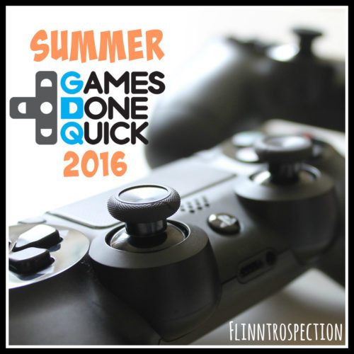 HillaryFlinn's tweet photo. #Summer #Games Done Quick 2016 — #sgdq2016 #notjustforgamers #gaming #videogames #blogging https://t.co/ff2Ry3ILPm https://t.co/XKWNxt7k2s