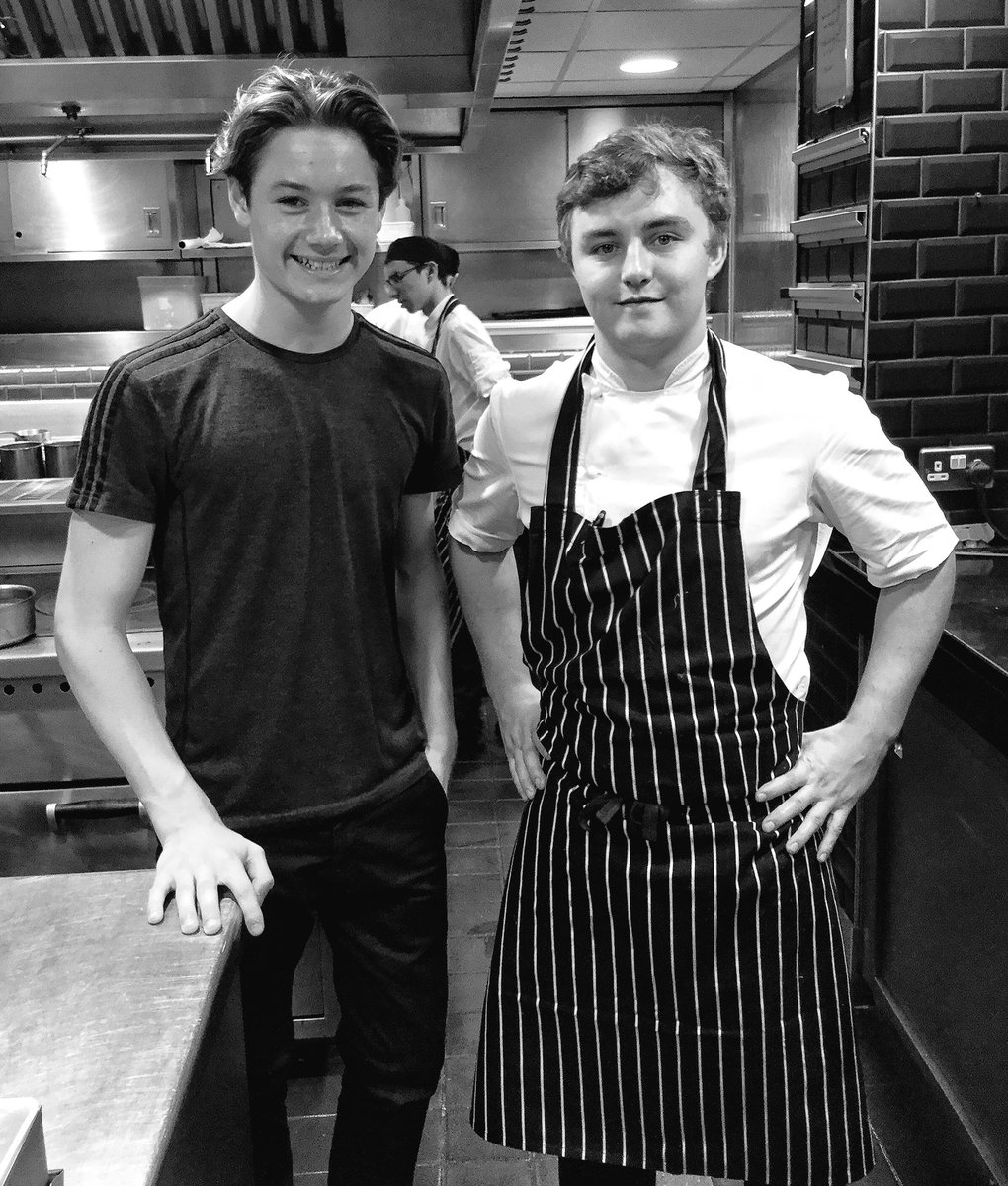 4th July 1988 I started work at the Savoy Hotel. Today 4th July 2016 my son Jake starts work experience @Marcussw1