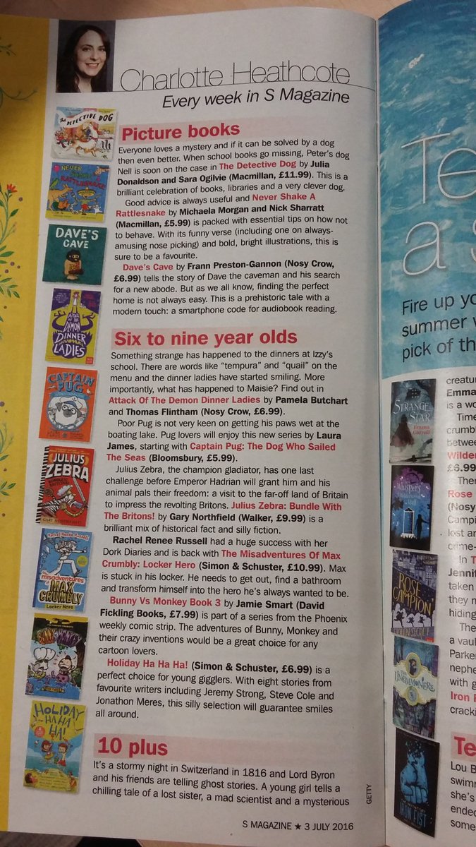 simonkids_UK's tweet photo. So much coverage for #HolidayHaHaHa this weekend - makes us feel like summer is FINALLY here! https://t.co/ivMvVoV8Kp