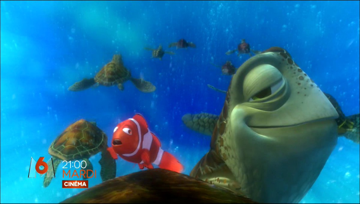 M6's tweet photo. Marin et Dory partent pour une quête unique et palpitante pour retrouver Némo mardi à 21:00 sur M6 https://t.co/gzgLMOmJyc