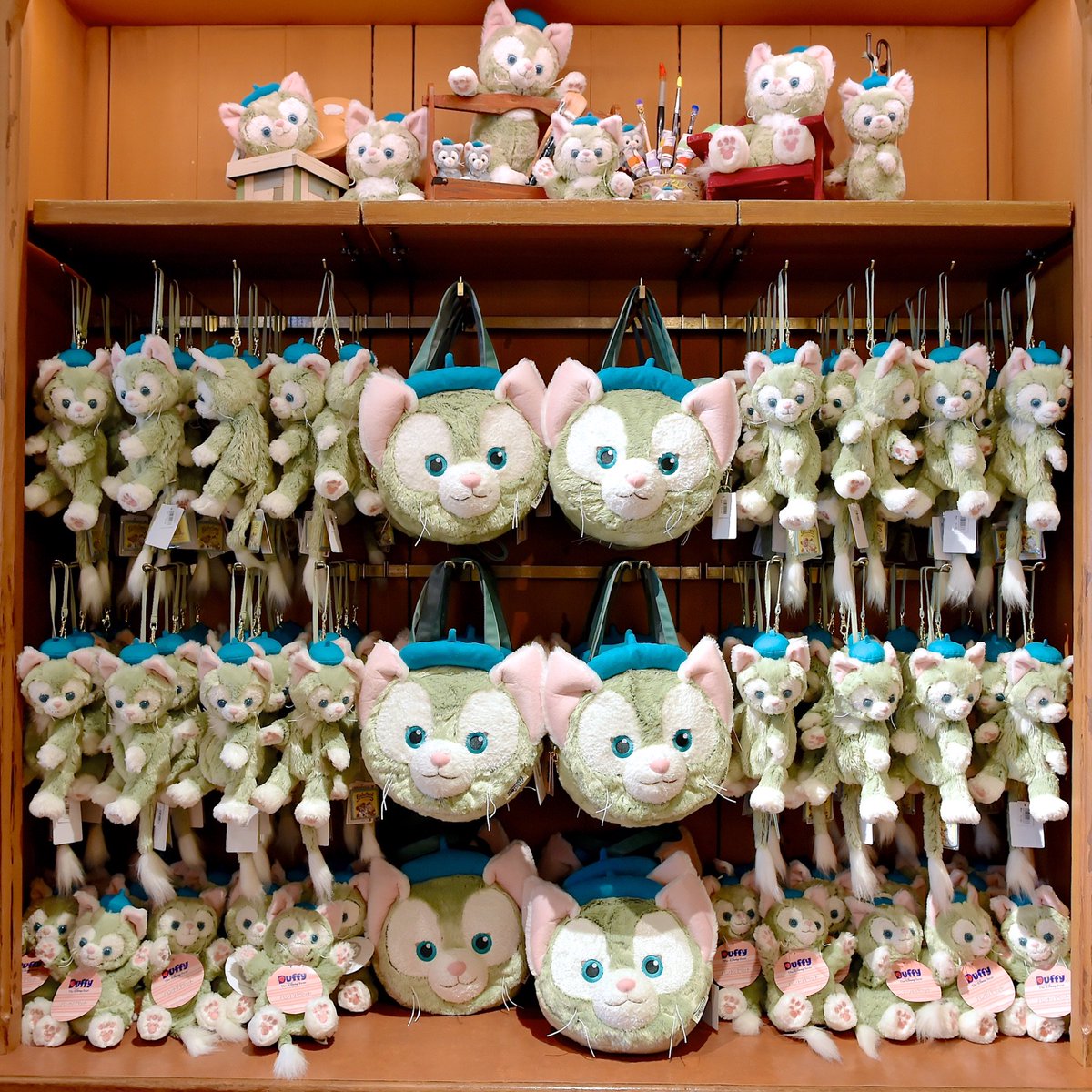 ジェラトーニ　ぬいぐるみ　バッグ　ミトン　パペット　セット Amazon.co.jp: 【ギフト用】ジェラトーニ Sサイズ ぬいぐるみ