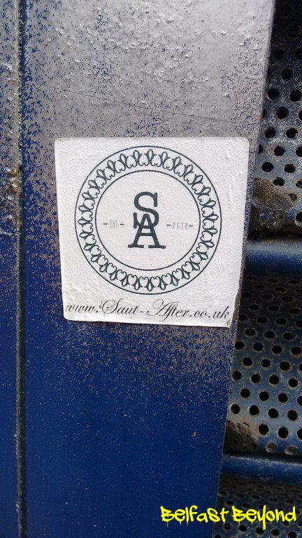 Belfast_Beyond's tweet image. A few @SautAfter #stickerbombs around #Belfast #NorthernIreland #graffiti #streetart #lifestyle #sticker #slap