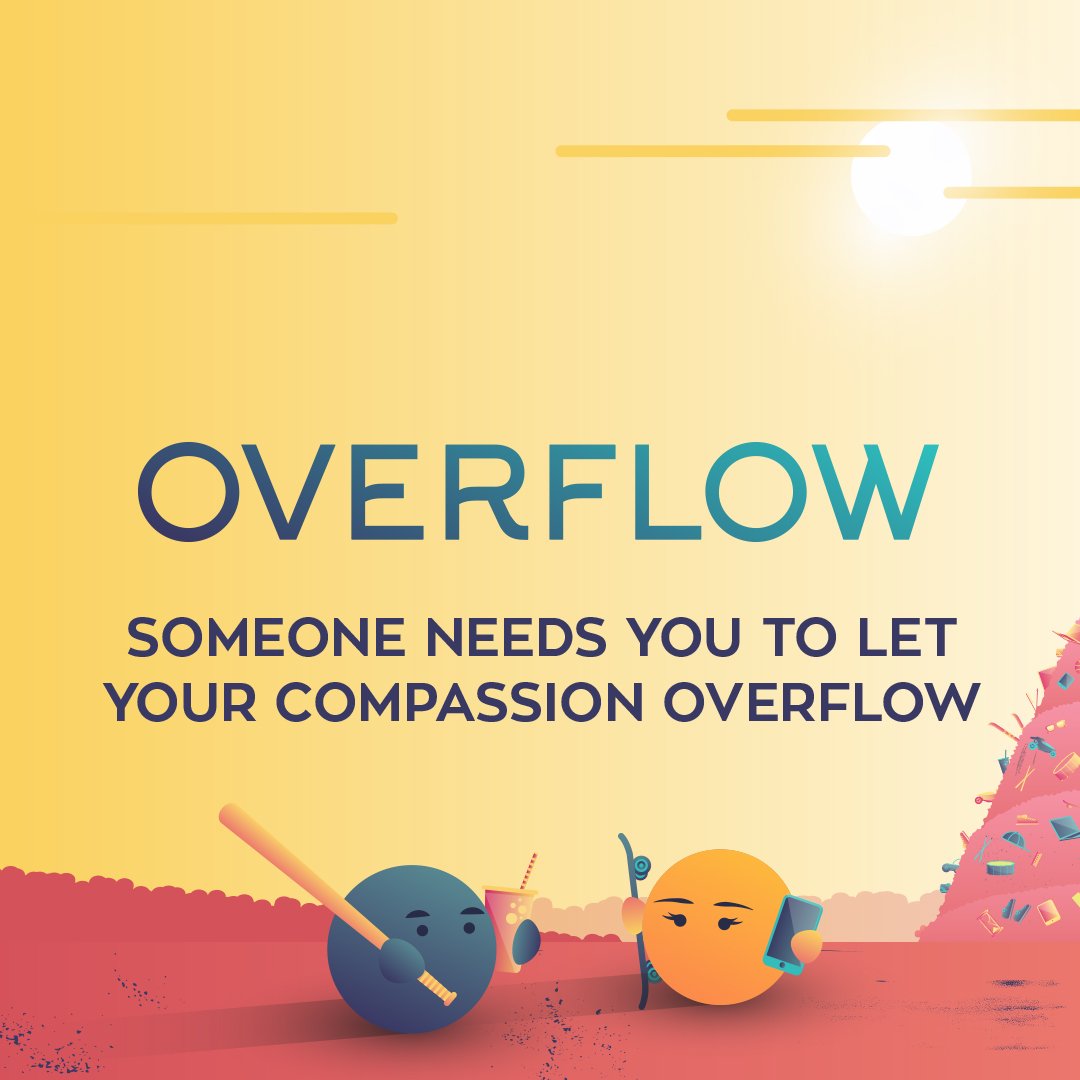 parkerhill3d's tweet photo. Someone needs you to let your compassion overflow. #OverflowSeries #PHQuake https://t.co/3ChozxHDR0