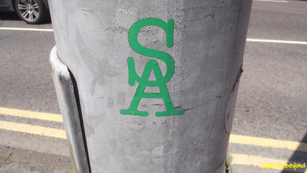 Belfast_Beyond's tweet image. A few @SautAfter #stickerbombs around #Belfast #NorthernIreland #graffiti #streetart #lifestyle #sticker #slap