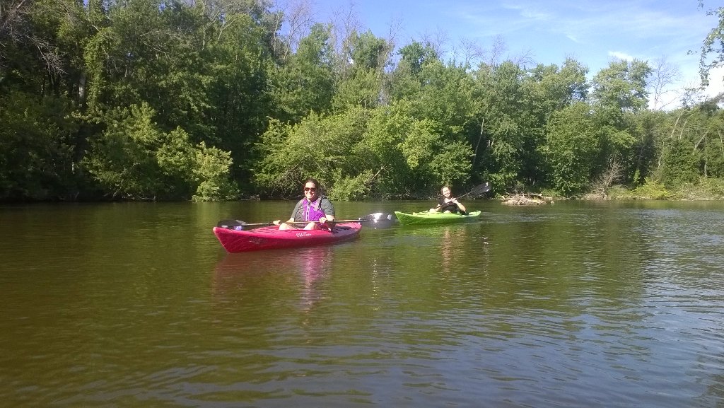 RemingtonTim's tweet photo. #Kayaking the #KalamazooRiver from the #OttawaMarsh to #NewRichmond with our family. https://t.co/jrL4AVS8DN