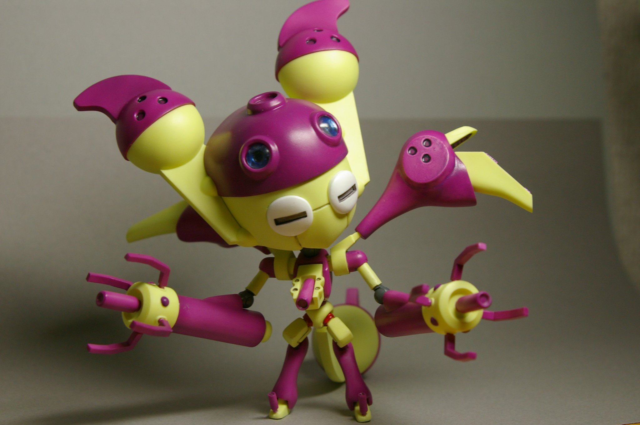 Heterobart 1/6 メダロット クウケンタウロス カラーレジンキット れのむ on X: 