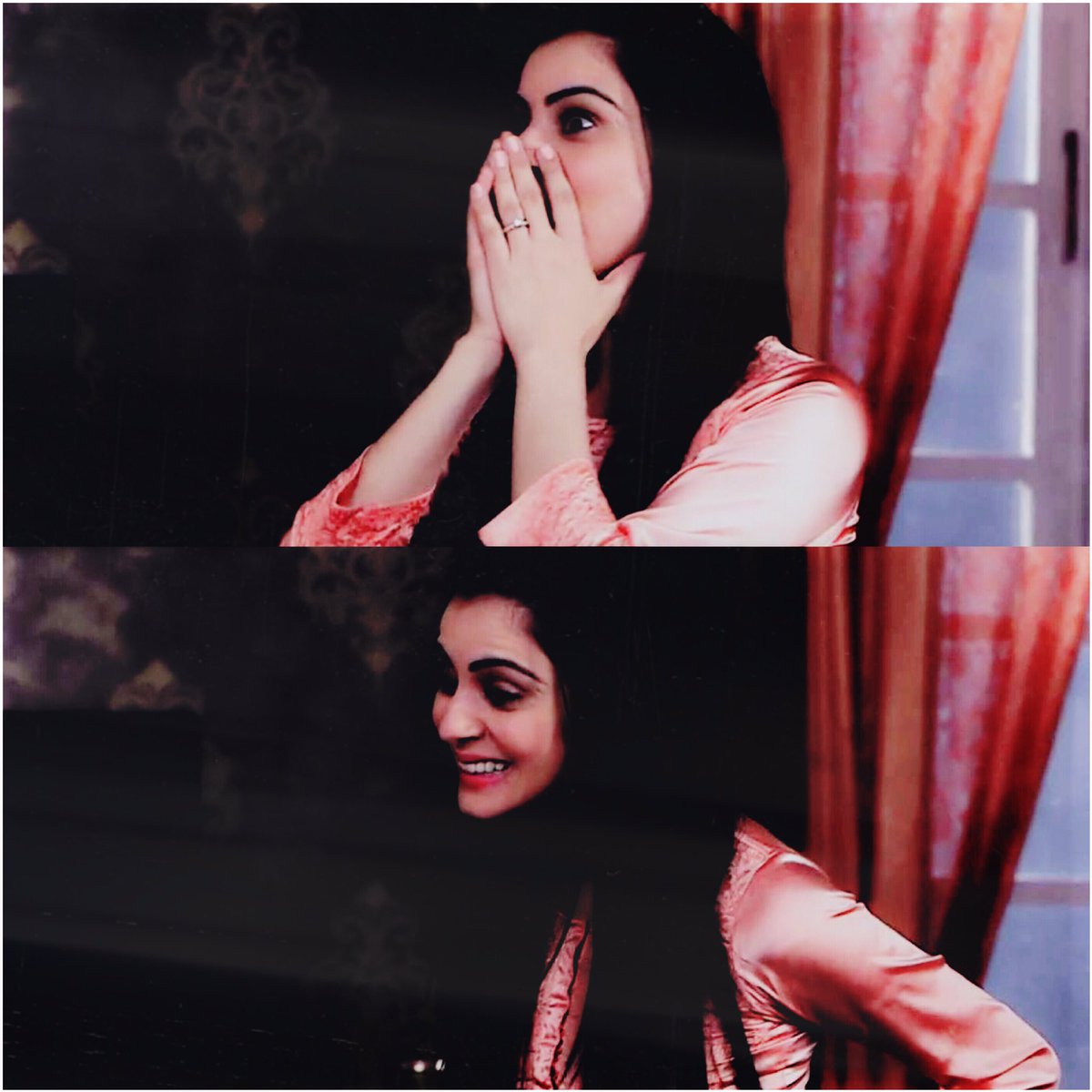 Bolnadilse's tweet photo. @AryaSmilesa When you remember a happy moment 😍 your reaction be like ✌🏻️ Loveeee you !! https://t.co/BsEmwSZD2c