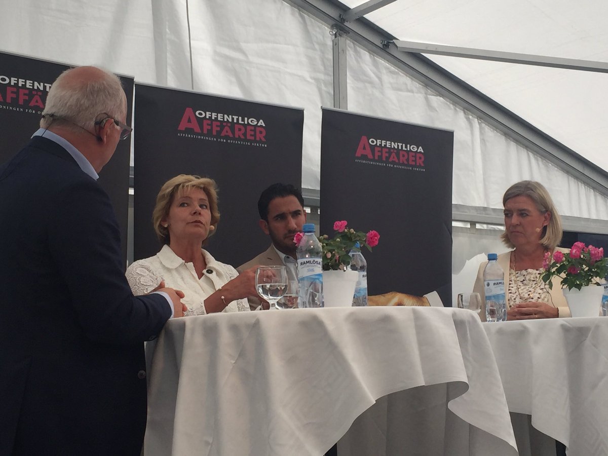 Spännande perspektiv bryts runt ledarskapet i stat och förvaltning. <a href="/gaialeadership/">Gaia Leadership</a> lyfter ledarskap i #Almedalen