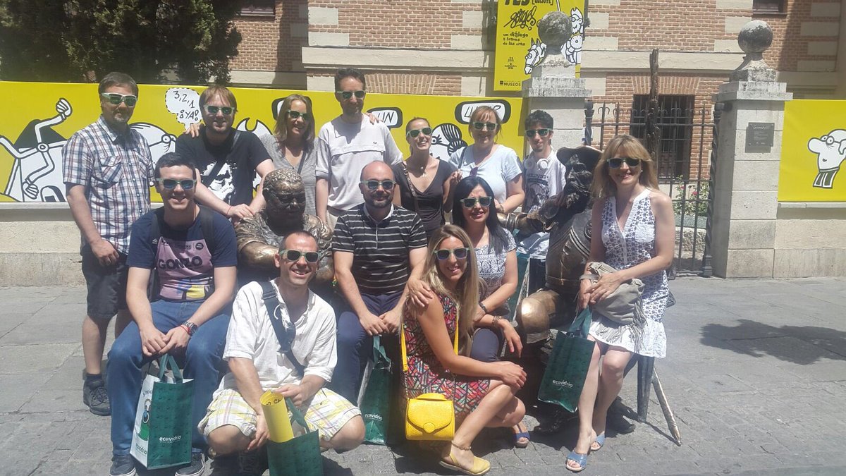 Felices y satisfechos de esta gran experiencia. Nos llevamos 26 nuevos amigos que nos ayudaremos siempre.