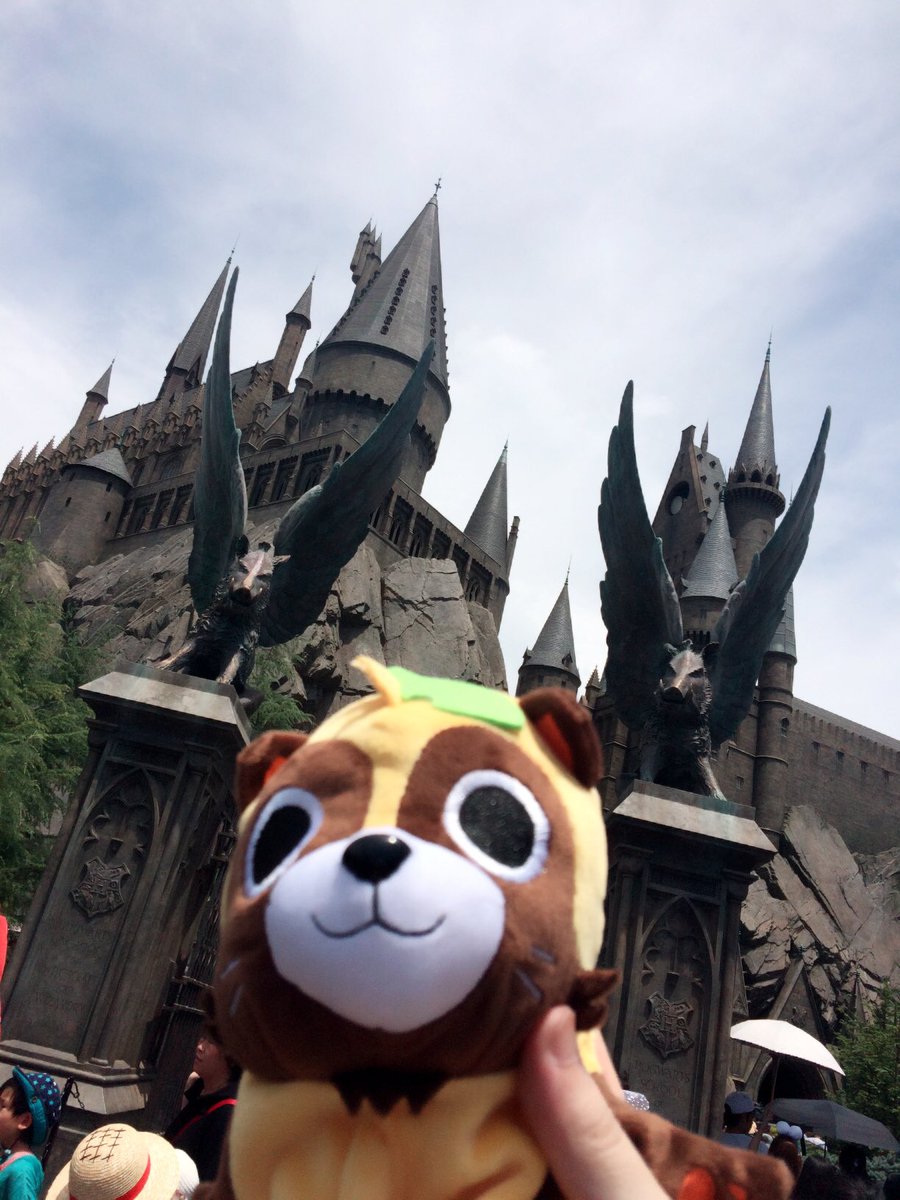 USJみんなで行ってきたどん 絶叫系は克服できた可能性が高い！