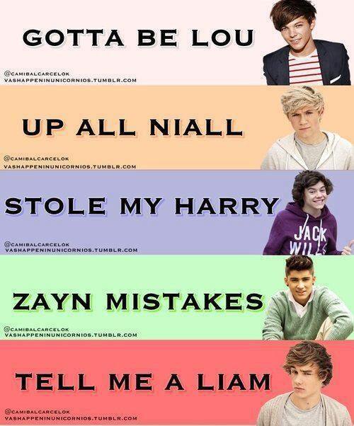 If you are remember this,you've been here a long time.
#GrowingUpADirectioner
