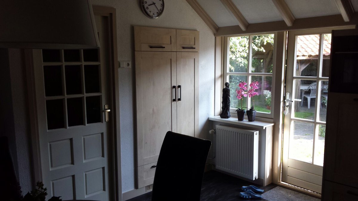 Wij wensen dw fam. Vlastuin veel plezier met de nieuwe keuken!