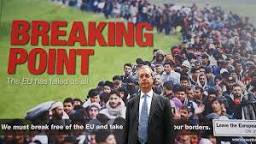 jakelambertcom's tweet image. Do you know who else wanted their life back, Nigel? Every single person behind you in this photo.