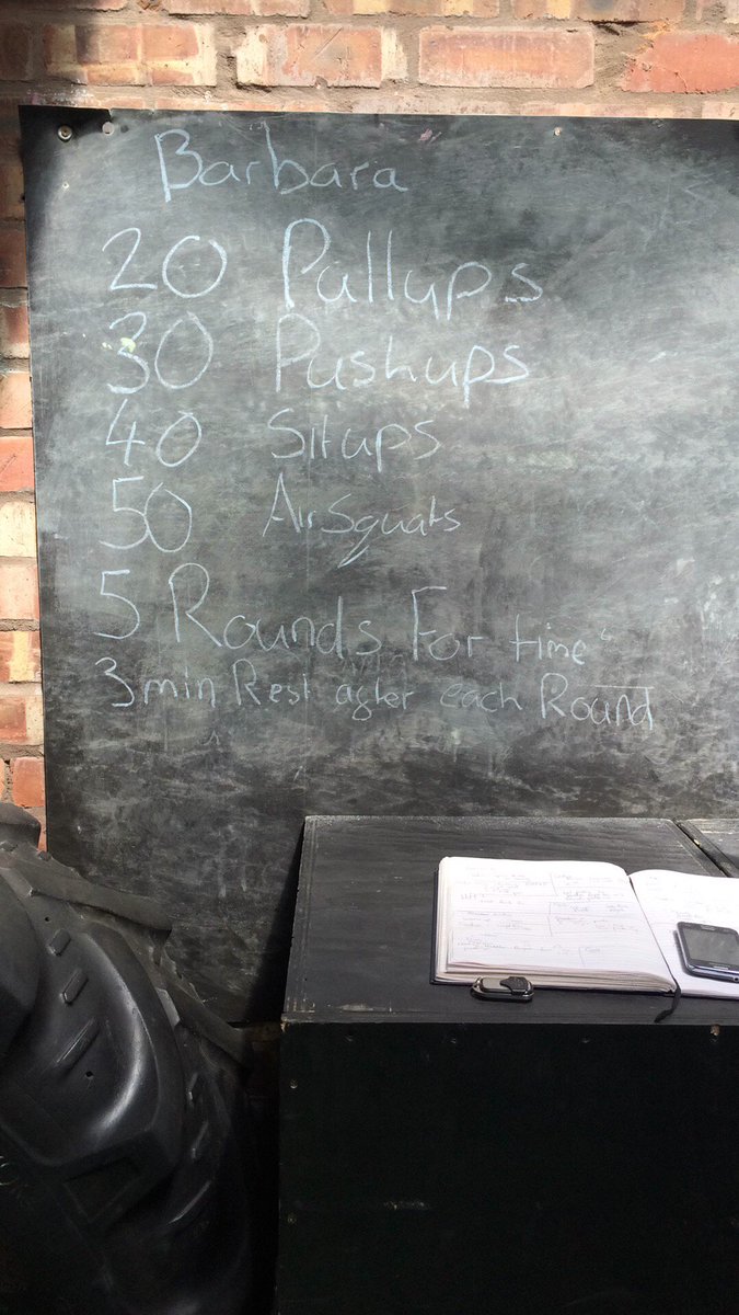 Wednesday’s Prime Fit 7pm this Wednesday will be Barbara #TeamPrime #Wod