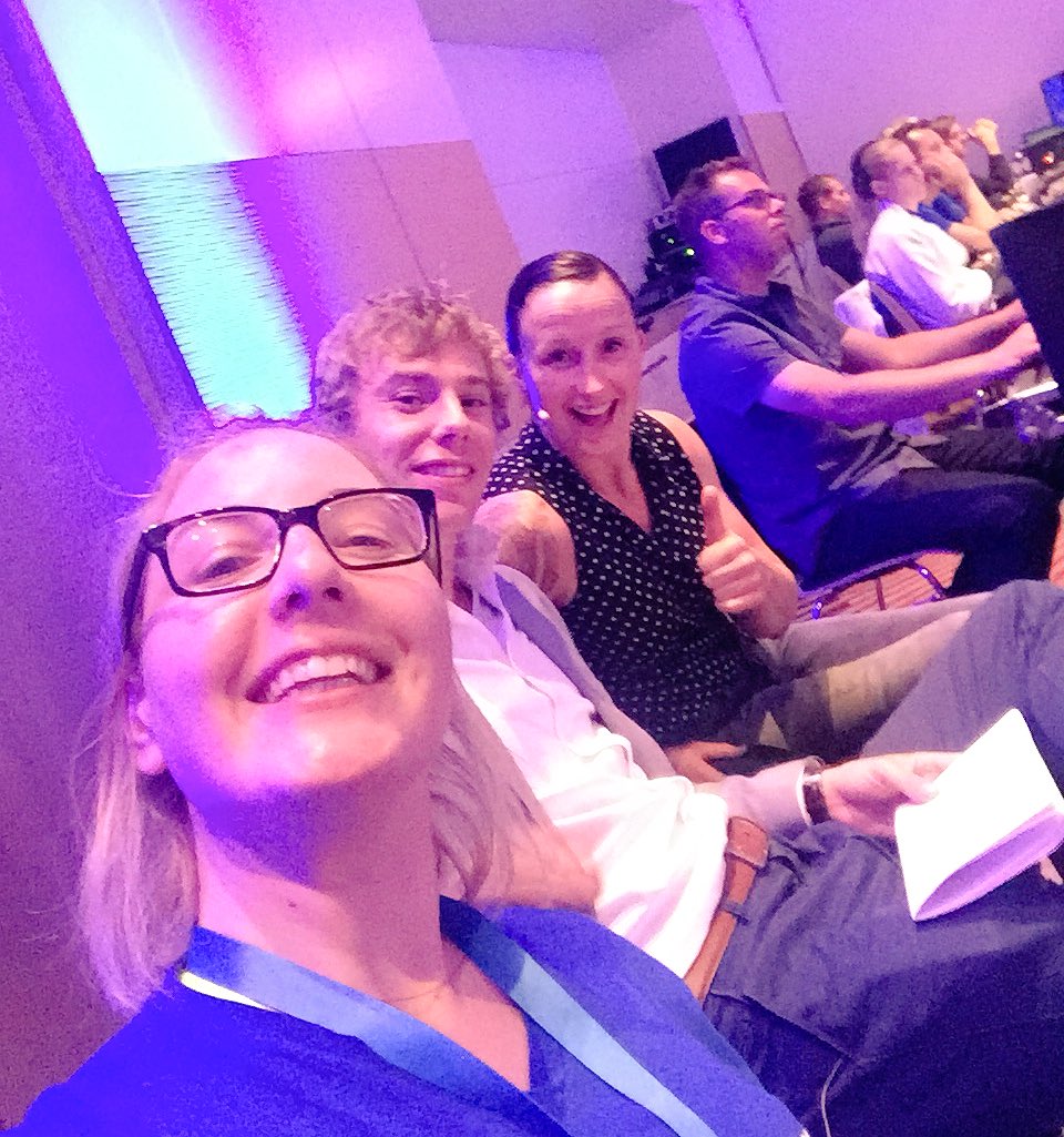 de_nizcelik's tweet photo. Barbara and @toineklerks are about to go on the stage @HARTMANN_GROUP
Can't wait! #GoingFurtherForHealth https://t.co/G6wSNJcpCw