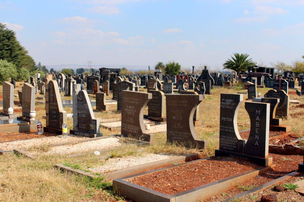It is estimated that there is less than 45 years of burial space left in Johannesburg. #JoburgCemeteries