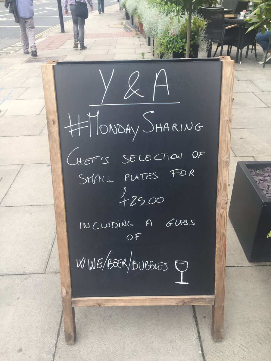 YorkandAlbany's tweet photo. #Mondaysharing enjoy good company with food and a beer for £25 @GordonRamsayGRP @ChefWillStanyer @MeantimeBrewing https://t.co/RjqfZOKNjb