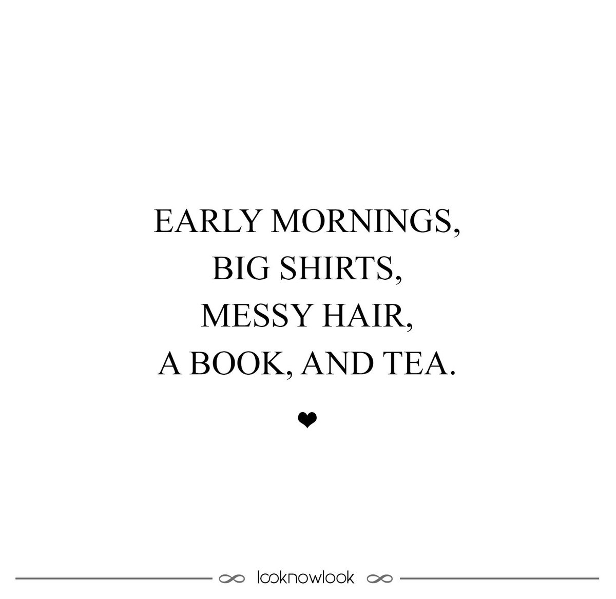 Looknowlook's tweet photo. Perfeição em uma manhã... <3 Bom dia!
#inspiração #manhã #descanso #relax #bomdia #quote #quoteoftheday #morning https://t.co/149Zi9CrOX