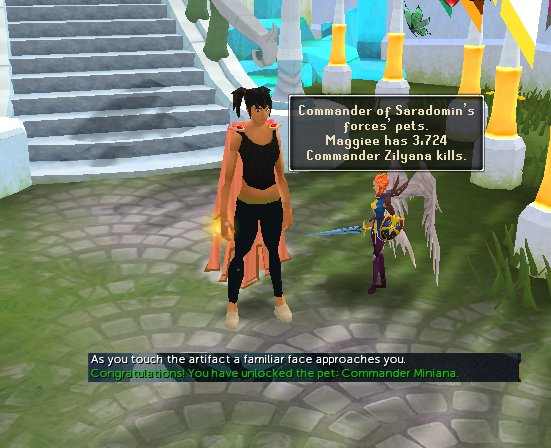 Ohhhhh my god!!! Finallyyy!! I've spent wayyy to many hours hunting this pet, no more Zily for a while 😄