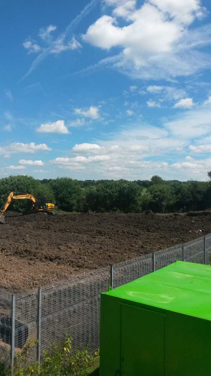 Site strip works have commenced at our site in Bury for Multiwood Products